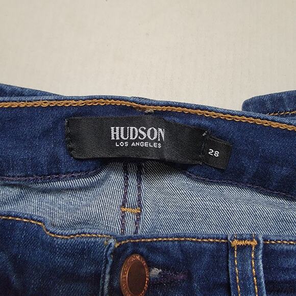 Hudson Nico Skinny Jeans SZ 28 - Picture 4 of 5